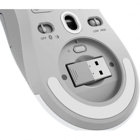 Мышь Lenovo Legion M600 белый (GY51C96033) - фото 31