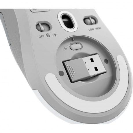 Мышь Lenovo Legion M600 белый (GY51C96033) - фото 6