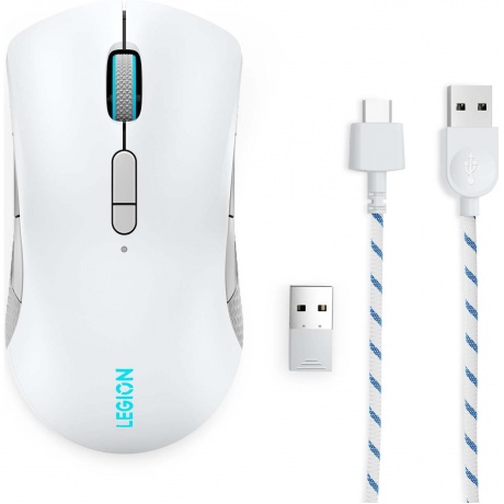 Мышь Lenovo Legion M600 белый (GY51C96033) - фото 7