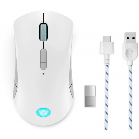 Мышь Lenovo Legion M600 белый (GY51C96033) - фото 8