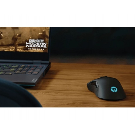 Мышь Lenovo Legion M600 черный (GY50X79385) - фото 9