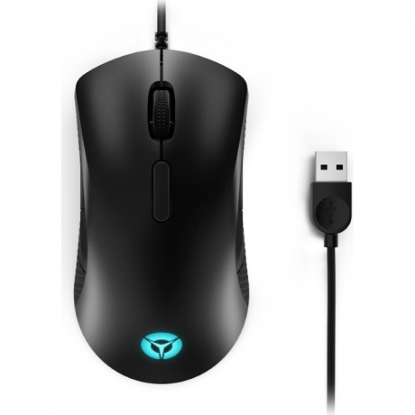 Мышь Lenovo M300 RGB черный (GY50X79384) - фото 3