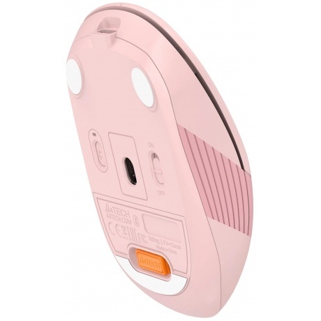 Мышь A4Tech Fstyler FB10C розовый - фото 10