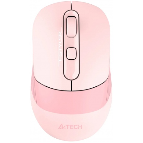 Мышь A4Tech Fstyler FB10C розовый - фото 1