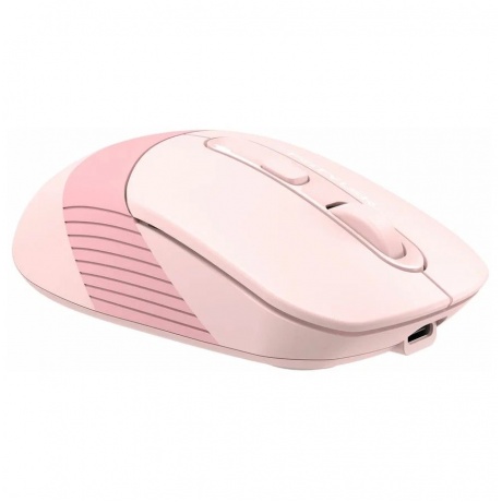Мышь A4Tech Fstyler FB10C розовый - фото 2