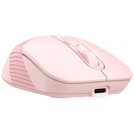 Мышь A4Tech Fstyler FB10C розовый - фото 5