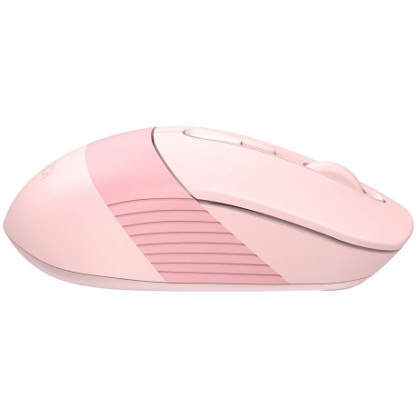 Мышь A4Tech Fstyler FB10C розовый - фото 7