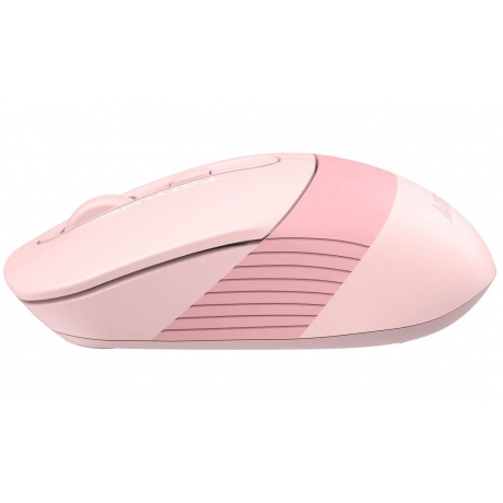 Мышь A4Tech Fstyler FB10C розовый - фото 8