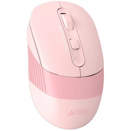Мышь A4Tech Fstyler FB10C розовый - фото 9