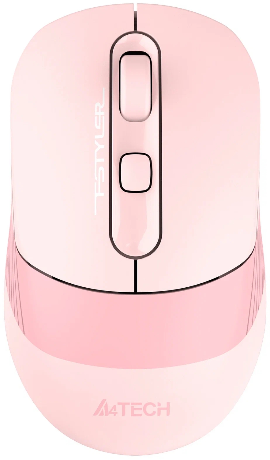 цена Мышь A4Tech Fstyler FB10C розовый