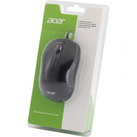 Мышь Acer OMW140 черный (ZL.MCEEE.00L) - фото 10