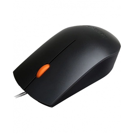 Мышь Lenovo 300 черный/оранжевый (GX30M39704) - фото 3