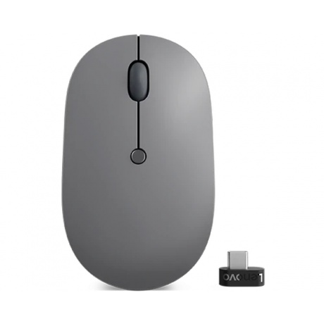 Мышь Lenovo Go серый (GY51C21210)