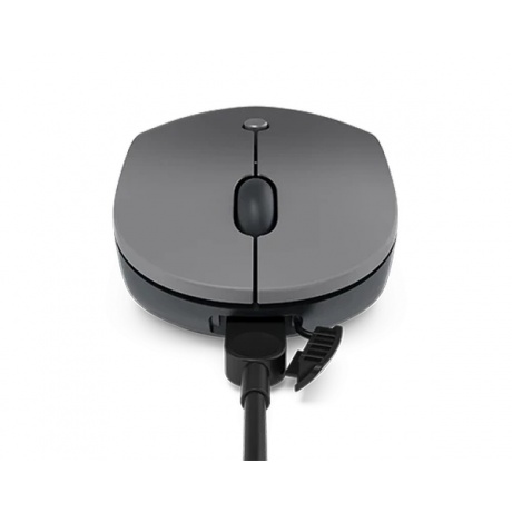 Мышь Lenovo Go серый (GY51C21210) - фото 4