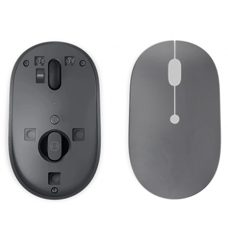 Мышь Lenovo Go серый (GY51C21210) - фото 5