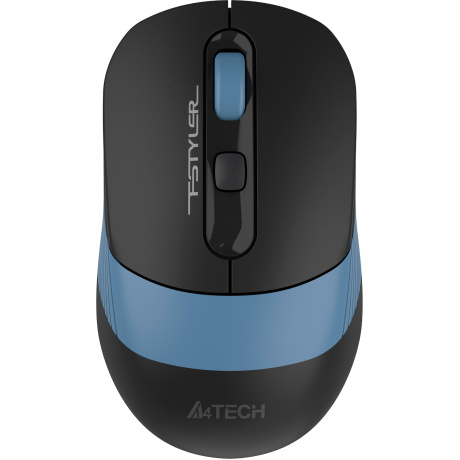 Мышь A4Tech Fstyler FB10C черный/синий