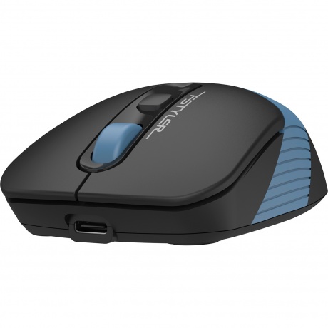 Мышь A4Tech Fstyler FB10C черный/синий - фото 15