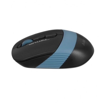 Мышь A4Tech Fstyler FB10C черный/синий - фото 3