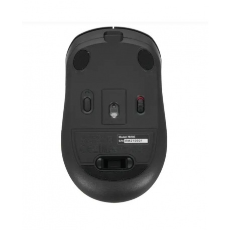 Мышь A4Tech Fstyler FB10C черный/синий - фото 5