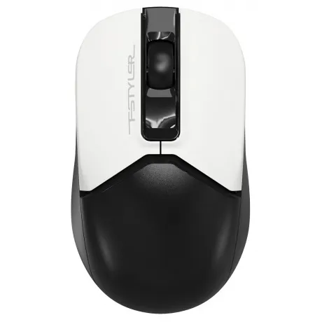 Мышь A4Tech Fstyler FB12 белый/черный