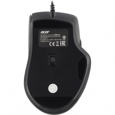Мышь Acer OMW130 черный (ZL.MCEEE.00J) - фото 2