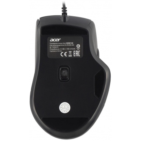 Мышь Acer OMW130 черный (ZL.MCEEE.00J) - фото 6