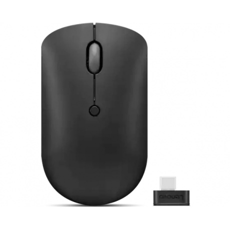 Мышь Lenovo 400 черный (GY51D20865)