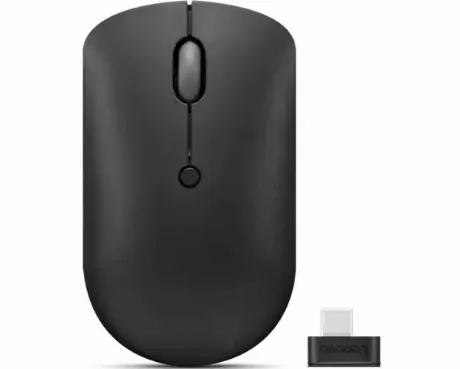 Мышь Lenovo 400 черный (GY51D20865)