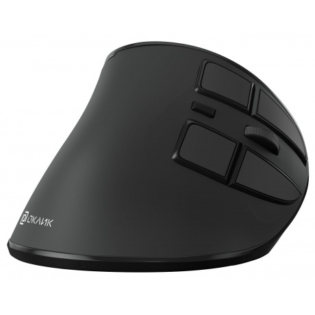 Мышь Oklick 990MW черный (1533172) - фото 3