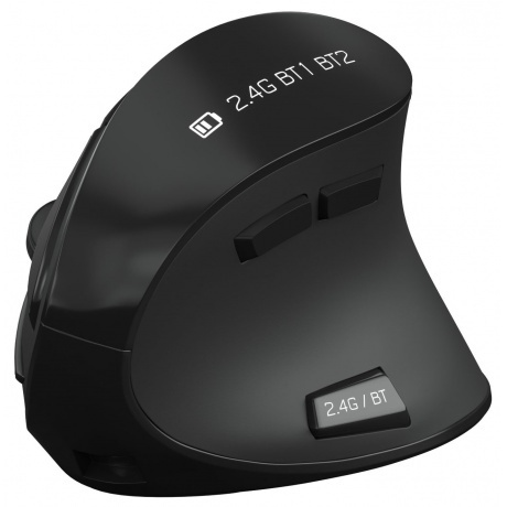 Мышь Oklick 990MW черный (1533172) - фото 4