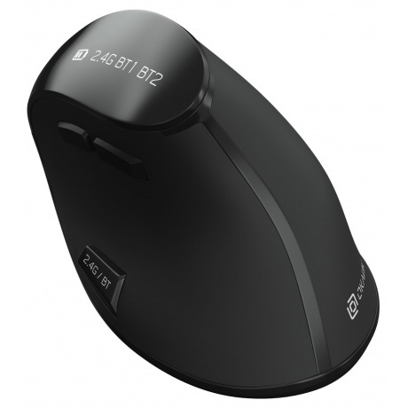 Мышь Oklick 990MW черный (1533172) - фото 6