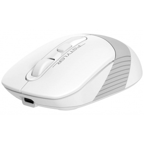 Мышь A4Tech Fstyler FB10C белый/серый - фото 3