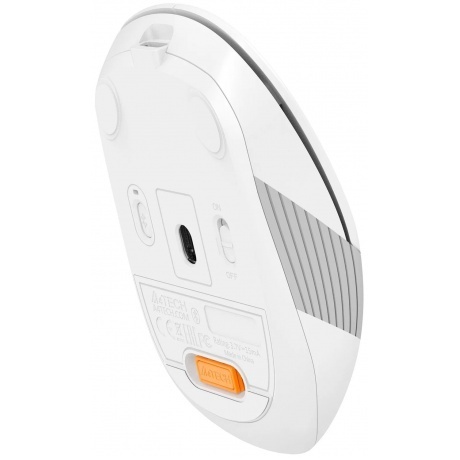 Мышь A4Tech Fstyler FB10C белый/серый - фото 9