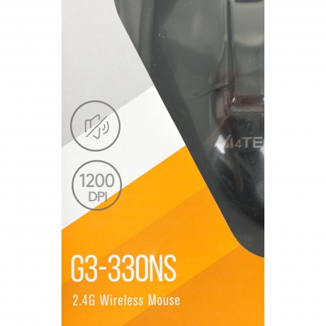 Мышь A4Tech G3-330NS черный - фото 11