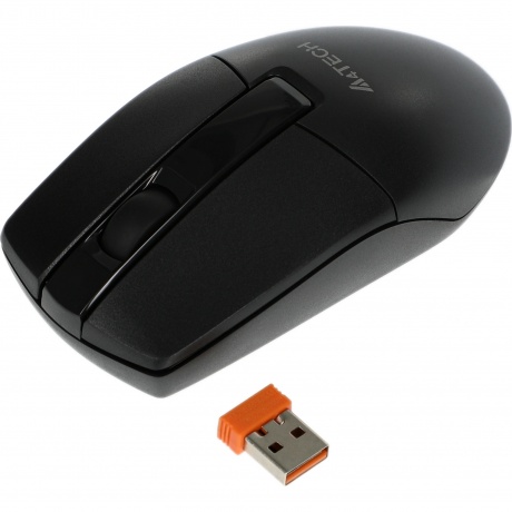 Мышь A4Tech G3-330NS черный - фото 16