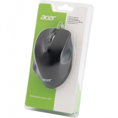 Мышь Acer OMW120 черный (ZL.MCEEE.00H) - фото 10