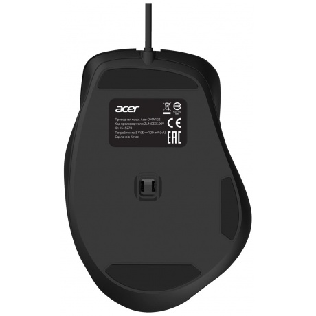 Мышь Acer OMW120 черный (ZL.MCEEE.00H) - фото 6