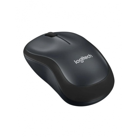 Мышь Logitech M221 Silent черный (910-006510) - фото 3
