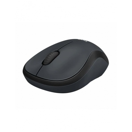 Мышь Logitech M221 Silent черный (910-006510) - фото 4