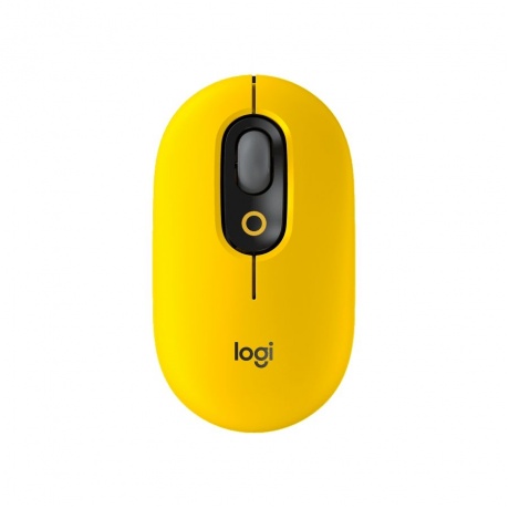 Мышь Logitech POP Mouse with emoji желтый/черный (910-006546) - фото 1