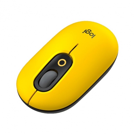 Мышь Logitech POP Mouse with emoji желтый/черный (910-006546) - фото 3