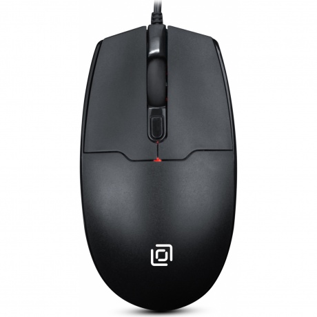 Мышь Oklick 147M V2 USB черный (1580834) - фото 3