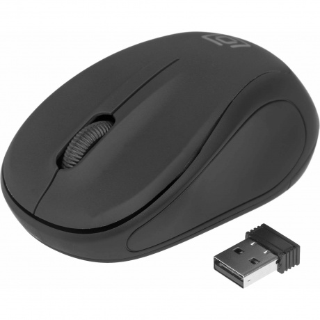 Мышь Oklick 665MW черный (1025130) - фото 4