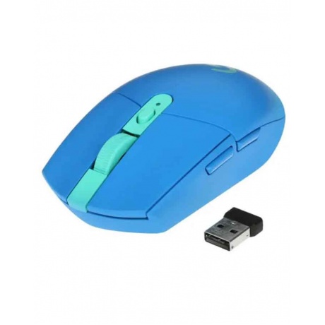 Мышь Logitech G305 Lightspeed Blue (910-006014) - фото 1