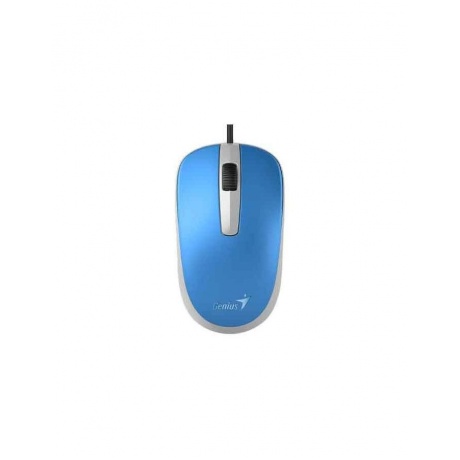 Мышь Genius DX-120 голубая (31010010402) - фото 1