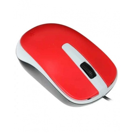 Мышь Genius DX-120 красная (31010010403) - фото 2