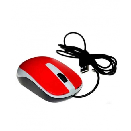 Мышь Genius DX-120 красная (31010010403) - фото 5