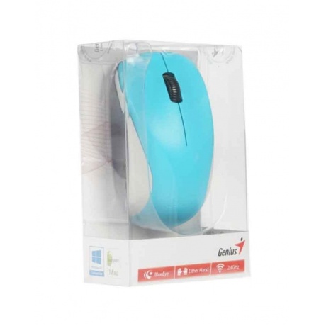 Мышь Genius NX-7000 голубая (31030016402) - фото 6