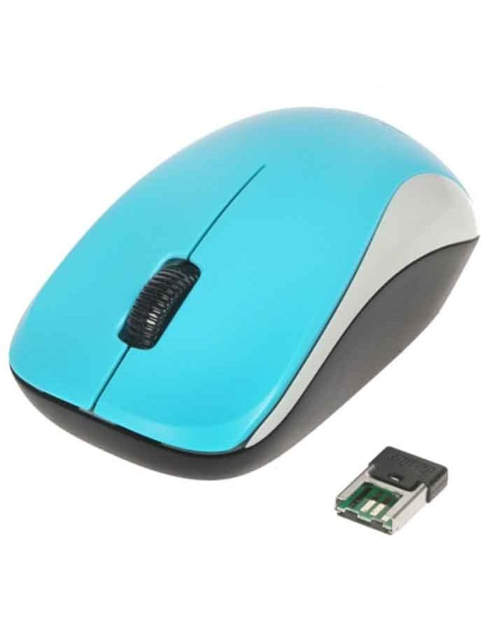 Мышь Genius NX-7000 голубая (31030016402)