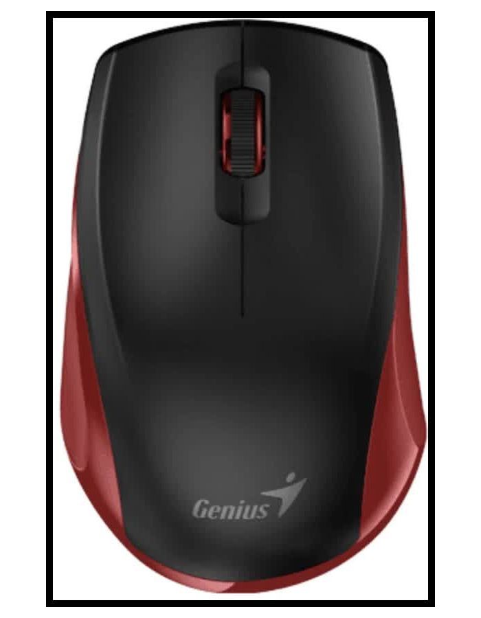 

Мышь Genius NX-8006S красная (31030024401), Красный/черный